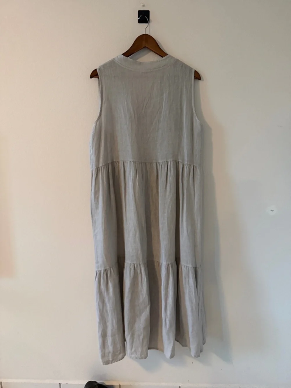 100% Made In Italy Linen Dress - Picture 3 of 7